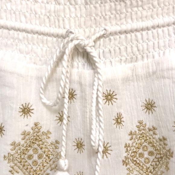 J. Crew Gold Embroidered Shorts - Picture 8 of 15
